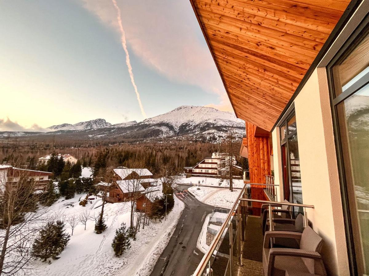 Hotelovy Apartman Alfred C407 Vysoké Tatry Exterior foto