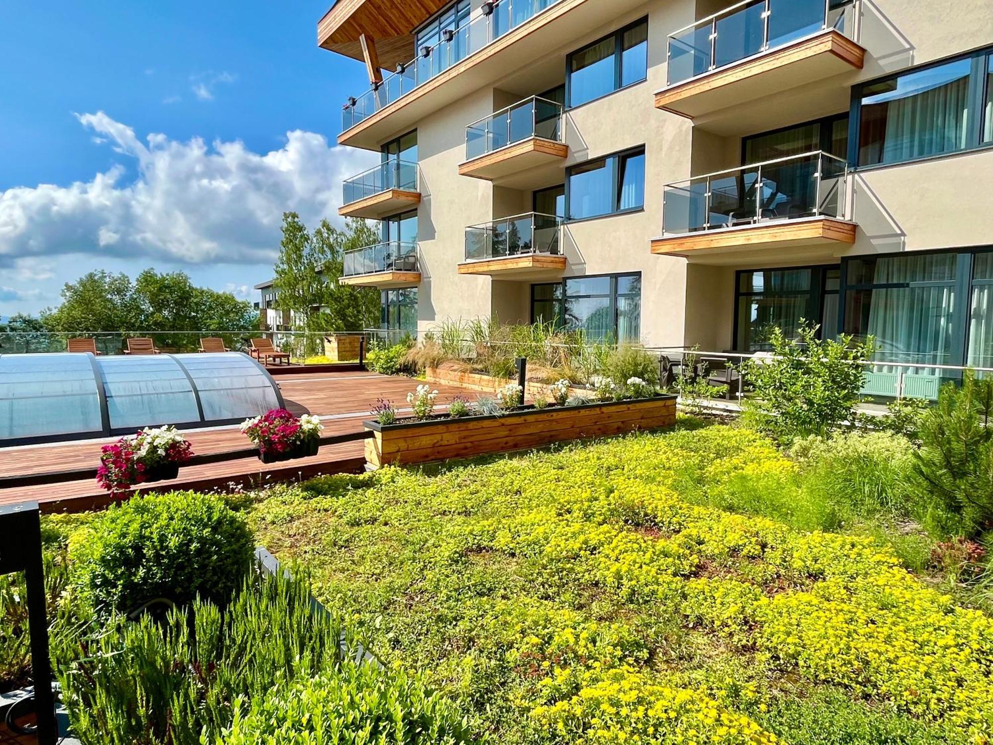 Hotelovy Apartman Alfred C407 Vysoké Tatry Exterior foto