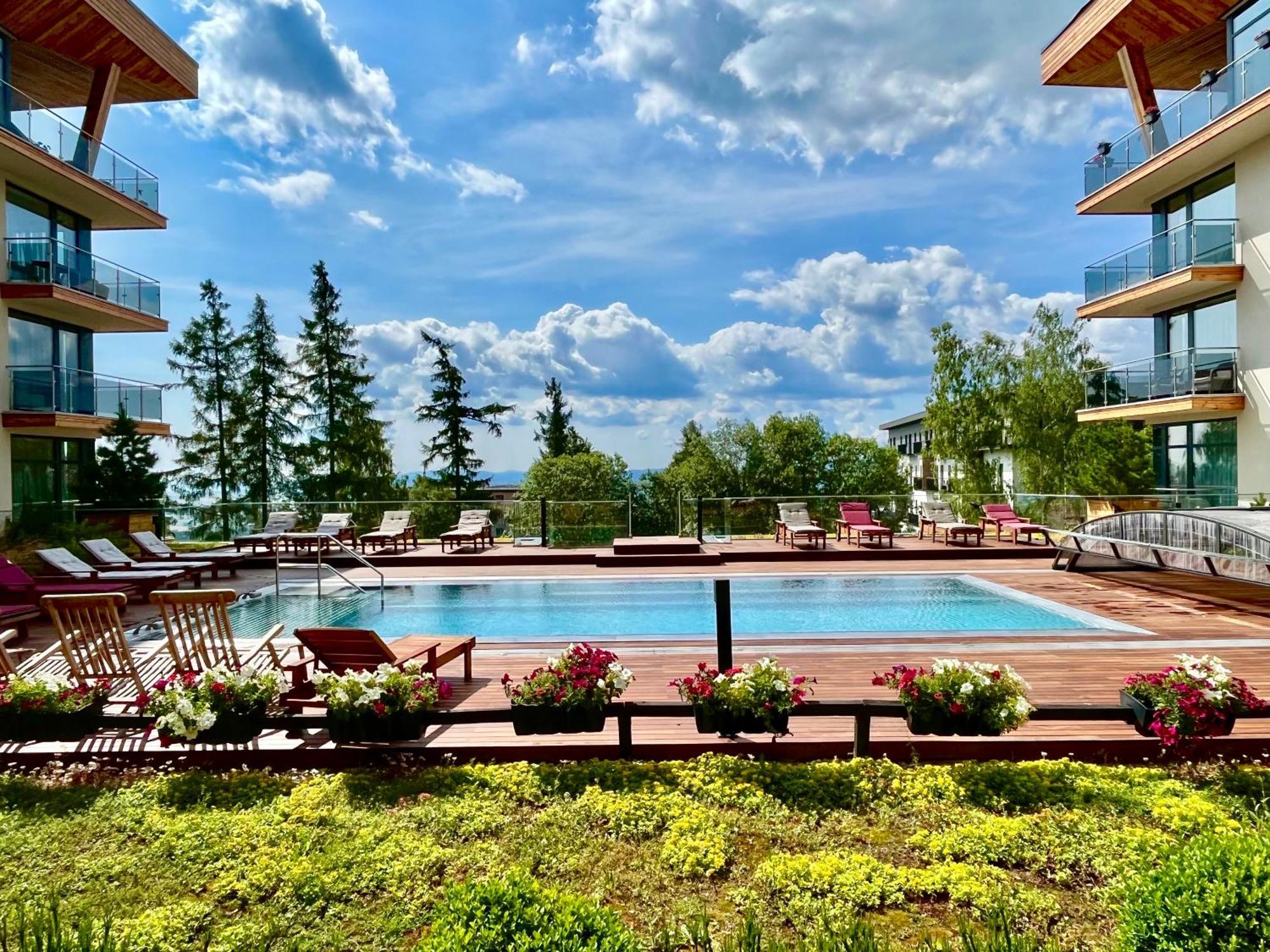 Hotelovy Apartman Alfred C407 Vysoké Tatry Exterior foto